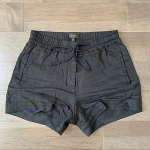 ARITZIA BABATON Linen Shorts